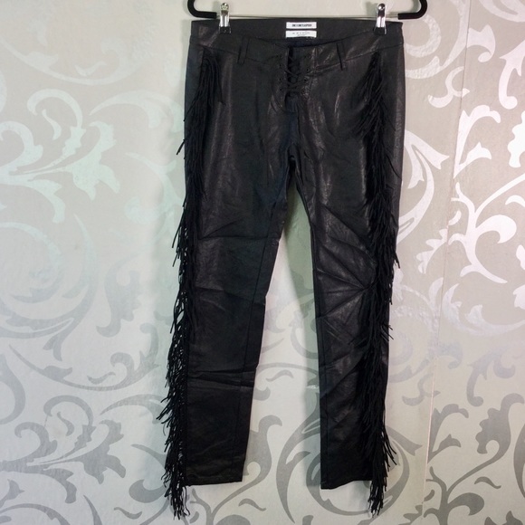 4️⃣💟 faded love vegan leather pants - Picture 5 of 5
